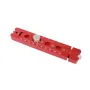 110MM/4.5INCH Adjustable Woodworking Compasses Aluminum Alloy Red Color For Scribing and Drawing