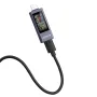 KWS-2302C Type-c多機能デジタルディスプレイDC電圧アンペア電力計0-30V 0-12AリアルタイムモニタリングインテリジェントID急速充電テスト高電流端子コンパクトサイズ
