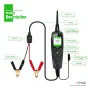 JDiag P100 Automotive Car Circuit Tester Power 12V/24V Electric Circuit Tester Car Diagnostic Tool TFT Screen Voltage Resistance Multilingual Support 2M Extension Cable