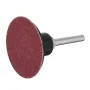 Drillpro 70pcs Sanding Discs Set 2'' Type R Roll Lock Discs Pads Sanding Abrasives US