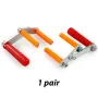 Handling Tool Quick Clip for Drywall Wood & Stone Boards Double Hand Lifting Fixture Plate Lifter Manual Lifting Clamps