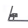 Règle d'angle universelle pour le travail du bois, rapporteur de 0 à 180 degrés, alliage d'aluminium, précision ± 0,3 230 x 500 mm, outil de mesure