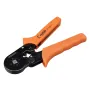 PARON JX-1687 6-4 Tube-type Terminal Crimping Plier Ratchet Labor-saving Crimping Pliers Sleeve-type Terminal Crimping Pliers Wire Ear Crimping Tool