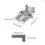 Universal Key Clamping Fixture Duplicating Cutting Machine Stainless Steel Precision Cutting for Car and Door Key Copy Tool