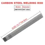 ARC SOUL AWS E7018 Welding Rods Ideal for Medium Grade Carbon Steels Cold Rolled Steels All Position Welding 2.5mm Diameter Packs of 25 40 60 High Quality Welding Performance