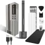 Wowstick 1F+ Elektrikli Tornavida 64'ü 1 arada Çift Modlu Kablosuz 3 LED Işıklı Lityum İyon Pil Alaşımlı Çelik Üç Açı Vida Uçları