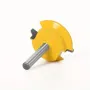 Drawer Tenon Router Bit Carbon Steel Tungsten Carbide Sharp Edged 1/2\ and 8mm Shank Woodworking Tool Ideal for DIY Project Cabinet Furniture Making