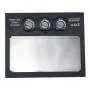 LI battery solar auto darkening/shading welding filter lens for the welding mask and welding helmet