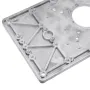 Drillpro 235x120x8mm Trimmaskin Vipbar Panel Träbearbetningsbord Insatsplatta för MAKITA (RT0700c)