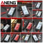 ANENG 620A Smart Multimeter 6000 Counts AC/DC Voltage Current Resistance Capacitance Frequency Temperature Non-Contact Voltage Detection Backlit LCD Screen Auto Power Off
