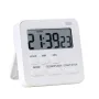 LED Digital Kitchen Timer 24-Hour Countdown Memory Function Dual Alarm Snooze Magnetic Base Optional Colors