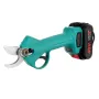 VIOLEWORKS 21V 30mm Cordless Electric Branch Scissors Pruning Shears Pruner Ratchet Cutter with 2 Battery