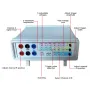 NI-210 Strumento professionale per test di curve VI e circuiti stampati con display simultaneo a due canali