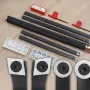 GANWEI Lathe Turning Tool Disposable Blanking Blade Carbide Inserts High Hardness Blades with Wrenches Hand Held Woodworking