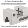High Precision Machine Vise 2 Inch 2\ Right Angle Vise Grinder CNC Gad Tongs For Surface Grinding Machine