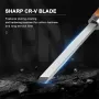 8PCS Professional Wood Turning Chisels Set High-Speed Steel Blades Lathe Chisel Kit with Skew Parting Spear Point Gouges Round Nose for Woodworking Lathe