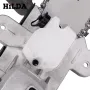 HLIDA Multi-Compatible Electric Chain Saw Converter DIY Kit Adjustable Hardened Saw Chain High Speed 11000rpm with Auto-Oil Supply Safety Features for Effective Wood Glass Metal Cutting