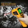 Thermomètre laser infrarouge BSIDE H2 -50 ℃ à 530 ℃ Haute précision sans contact Rapport 12:1 Émissivité réglable Écran LCD rétroéclairé