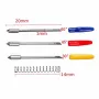 5 adet 30/45/60 Derece Gravür Makinesi Bıçakları Kesici CB09 Vinil Kesici Plotter için