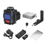 FASGet 4D 16 Lines Green Laser Levels 360 Horizontal &Vertical Cross Lines With Auto Self-Leveling super powerful Laser Beam