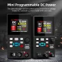 I8 Series 305/3010/4020 Programmable DC Power Supply 0-40V 0-20A 300W USB Port Over Voltage Protection Adjustable Voltage Current