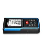 SNDWAY H-D510A/E 50mLaser Distance Meter with Electronic Angle Area Volume Pythagorean Theorem Measurement 2.0 HD Screen 99 Data Storage 850mAH Lithium Battery