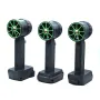 50mm Brushless Motor Turbo Fan XL 1000g Thrust Car Washer Compatible with Dewallt/Mak/Milwauke 18/21V Batteries