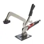 Woodworking Adjustable Rotary Carpentry Fixing Clamp 75mm/150mm High Clamping Force 360° Rotation Fits 8.3mm T Track for Wood Anti-Skid Handle