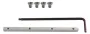 Compatible With Dewei Circular Saws Guide Rail Extendable Compact Available in 300MM 400MM 600MM 800MM 1400MM Perfect for Precision Cutting Woodworking Tools