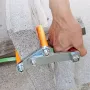 Handling Tool Quick Clip for Drywall Wood & Stone Boards Double Hand Lifting Fixture Plate Lifter Manual Lifting Clamps
