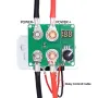 199 Gear 12V Mini Spot Welding Machine Adjustable Mini Handheld Welder 0.15mm Nickel Portable PSW100 Machine Accessories