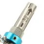 3Pcs Tubular 7 Pins Lock Pick Tools with Transparent 7 Pin Tubular Lock Cylinder Locksmith Tools