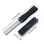 DMD Portable Double Side Grindstone Professional Kitchen Sharpener for Pocket Folding Knife Sharpening Stone Sharpener Diamond
