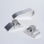 Sturdy Aluminum Alloy Sandpaper Rack Grinding Clip Inner Corner Plane Polishing Hand-held Sandpaper Leather Edge Grinder