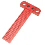 Mohoo 60/100/160mm Tracciatore in lega di alluminio per lavorazione del legno Tracciatore per marcatura Righello a T