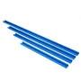 300-600mm Aluminium Alloy T-track T slot Miter Track Woodworking Tool for Workbench Router Table