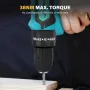VIOLEWORKS 2 Speed Power Drills 6000maAh Cordless Drill 3 IN 1 Electric Screwdriver Hammer Drill with 2pcs Batteries