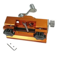 Hand Chain Grinder Portable Household Handheld Chain Saw Grinder Chain Clamp