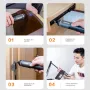 WORX WX242 4V Electrical Screwdriver Set Smart Cordless Electric Screwdrivers USB Rechargeable 30 Bit Set Mini Drill Power Tool