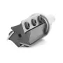 1/2 Inch 12mm Shank 3 Flutes Carbide Insert Flush Trim Router Bit Pattern Bit Top and Bottom Bearing Template Flush Cut Router Bit 1-1/8\ / 28.6mm Cutting Diameter for Wood Trimming