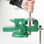 2PCS Vise Jaws Milling Vise Jaw Clamps Magnetic Bench Vice Pad Tools for Gripping Mechanical Pipe Fitting Fixed Protector