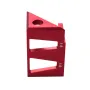 45/90 Degree Center Fider Square Dovetail Woodworking Square Aluminum Alloy Center Scriber Multifunctional Marking Gauge