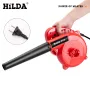 HILDA JS-EB17A Industrial Blower Vacuum 1000W High Power Adjustable Speed 2.8m3/min Air Volume Dust Remover Cleaning Tool