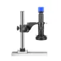 HAYEAR HY-5100 24MP Digital Microscope Camera 180X Lens HDM USB LED Ring Light for Mobile Phone Repair Soldering Tools