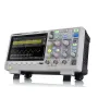 Siglent Technologies SDS1202X-E Oscilloscopio digitale grigio 200 MHz 2 canali Campionamento in tempo reale 1 gsa/uso 14 Mpts Lunghezza di registrazione Strumento di precisione accurato ad alta velocità