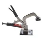 Woodworking Adjustable Rotary Carpentry Fixing Clamp 75mm/150mm High Clamping Force 360° Rotation Fits 8.3mm T Track for Wood Anti-Skid Handle