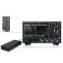 [Limited big discount] DHO914 Digital Oscilloscope 125MHz Frequency Band 12-bit Vertical Resolution 1.25 GSa/s Sample Rate 4 Analog Channels High-Definition Touch Screen USB LAN HDMI-compatible Connectivity Professional Functionality