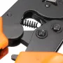 DANIU 23AWG to 10AWG Self Adjusting Ratcheting Ferrule Crimper Plier Tool with 800pcs Connector Terminal