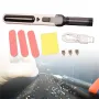 YYC Taşınabilir Lehimleme Demiri 2000mAh Kablosuz Şarj Edilebilir 40 Dakika Kullanım Hızlı Ön Isıtma 25-30 Saniye Aksesuarlarla DIY Elektronik Onarımı için