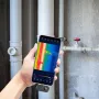 NOYAFA NF-586S Thermal Camera Upgraded Type-C Smartphones Imager 256 X192 IR Resolution for Home Use Building Factory Places